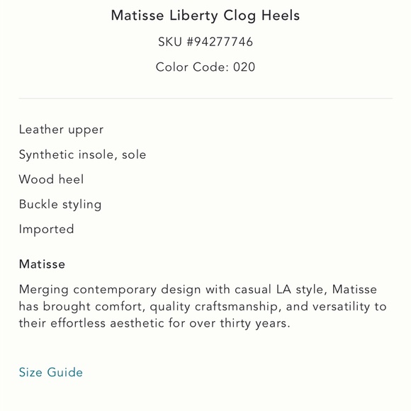 Anthropologie Brown Leather Mules with Gold Studs - Picture 5 of 5